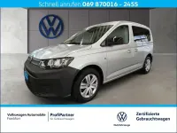 Gebraucht VW Caddy Basis 114 PS (83 kW) 2023 Silber Van / Kleinbus