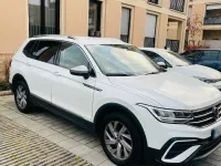 Gebraucht VW Tiguan 150 PS (110 kW) 2023 Weiß SUV