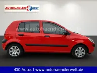 Gebraucht Hyundai Getz Basis 67 PS (49 kW) 2008 Rot Kleinwagen