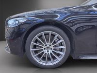 Gebraucht Mercedes S350 AMG line 313 PS (230 kW) 2025 Metalliclack obsidianschwarz Limousine