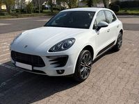 Gebraucht Porsche Macan S 258 PS (189 kW) 2015 Weiß SUV