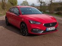 Gebraucht Seat Leon FR 204 PS (150 kW) 2022 Rot Limousine