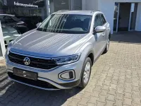 Gebraucht VW T-Roc Life 150 PS (110 kW) 2022 Pyrit silber SUV