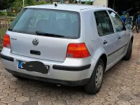 Gebraucht VW Golf III 75 PS (55 kW) 1998 Silber Limousine