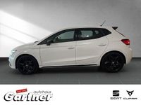 Gebraucht Seat Ibiza FR 95 PS (69 kW) 2024 Nevada weiß metallic Limousine