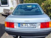 Käytetty Audi 80 90 HP (66 kW) 1991 Hopea Sedan