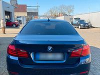 Gebraucht BMW 520 184 PS (135 kW) 2012 Blau Limousine