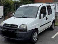 Gebraucht Fiat Doblò 103 PS (75 kW) 2005 Weiß Van / Kleinbus