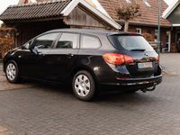 Gebraucht Opel Astra Eco 95 PS (69 kW) 2011 Schwarz Kombi