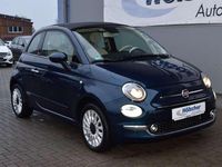 Gebraucht Fiat 500C Lounge 69 PS (50 kW) 2019 Blau Cabrio