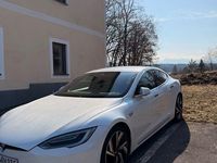 Gebraucht Tesla Model S 309 kW (421 PS) 2017 Weiß Kleinwagen
