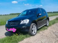 Gebraucht Mercedes ML420 310 PS (228 kW) 2007 Schwarz SUV