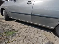 Gebraucht Seat Ibiza 110 PS (80 kW) 2004 Grau Kleinwagen