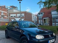 Usado VW Golf 101 HP (74 kW) 2001 Azul Coupé