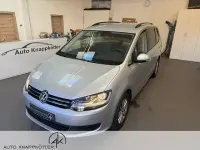 Gebraucht VW Sharan Comfortline 150 PS (110 kW) 2013 Silber Van / Kleinbus