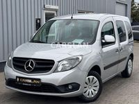 Gebraucht Mercedes Citan 108 75 PS (55 kW) 2015 Silber Van / Kleinbus