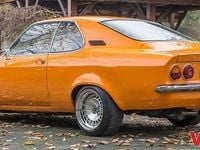 Gebraucht Opel Manta 179 PS (131 kW) 1973 Orange Coupé