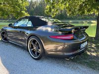 Gebraucht Porsche 991 350 PS (257 kW) 2012 Braun Cabrio