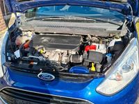 Gebraucht Ford B-MAX Titanium 95 PS (69 kW) 2015 Blau Van / Kleinbus