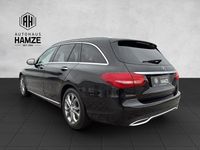 Gebraucht Mercedes C220 170 PS (125 kW) 2017 Schwarz Kombi
