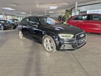Gebraucht Audi A3 S-Line 150 PS (110 kW) 2020 Schwarz Limousine