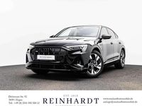 Gebraucht Audi e-tron Sportback S-Line 230 kW (313 PS) 2022 Brillantschwarz SUV