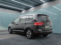 Gebraucht VW Touran S 150 PS (110 kW) 2024 Schwarz Van / Kleinbus
