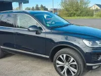Gebraucht VW Touareg Exclusive 262 PS (192 kW) 2015 Blau SUV