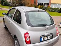 Gebraucht Nissan Micra Acenta 65 PS (47 kW) 2005 Silber Limousine