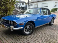 Gebraucht Triumph Stag 45 PS (33 kW) 1976 Blau Cabrio