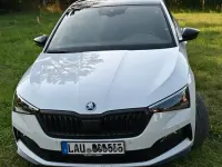 Gebraucht Skoda Scala Monte Carlo 150 PS (110 kW) 2022 Weiß Kleinwagen