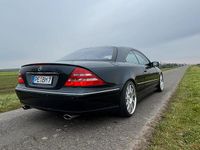 Gebraucht Mercedes CL500 306 PS (225 kW) 2000 Schwarz Coupé