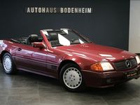 Gebraucht Mercedes SL280 193 PS (141 kW) 1995 Rot Cabrio