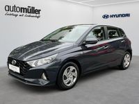 Gebraucht Hyundai i20 Select 101 PS (74 kW) 2021 Grau aurora grey / met Kleinwagen