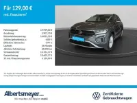 Gebraucht VW T-Roc Life 110 PS (80 kW) 2022 Grau SUV