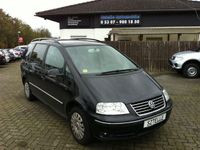 Gebraucht VW Sharan Comfortline 131 PS (96 kW) 2005 Schwarz Van / Kleinbus