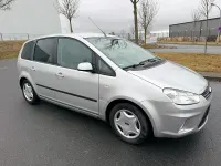 Gebraucht Ford C-MAX 109 PS (80 kW) 2008 Silber Van / Kleinbus
