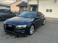 Gebraucht Audi A5 S-Line 224 PS (164 kW) 2014 Blau Coupé