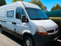 Gebraucht Renault Master 136 PS (100 kW) 2007 Weiß Van / Kleinbus