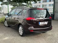 Gebraucht Opel Zafira Tourer drive 120 PS (88 kW) 2016 Braun Van / Kleinbus
