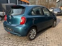 Gebraucht Nissan Micra 58 PS (42 kW) 2015 Blau Kleinwagen
