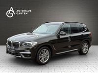 Gebraucht BMW X3 Luxury Line 252 PS (185 kW) 2018 Braun SUV