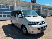 Gebraucht VW Multivan Startline 131 PS (96 kW) 2009 Silber Van / Kleinbus