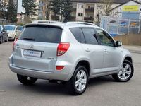 gebraucht Toyota RAV4 Executive 2.2 D-CAT 4X4 *1.HAND* 80.000 Km