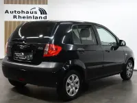 Gebraucht Hyundai Getz Edition+ 67 PS (49 kW) 2008 Schwarz Kleinwagen