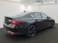 Neu Genesis G70 Sport 245 PS (180 kW) 2025 Schwarz Limousine