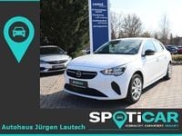Gebraucht Opel Corsa-e Edition 100 kW (136 PS) 2020 Weiß Kleinwagen