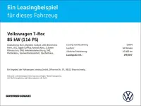 Gebraucht VW T-Roc Goal 116 PS (85 kW) 2025 Grau SUV
