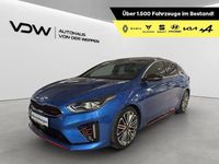 Gebraucht Kia ProCeed GT GT 204 PS (150 kW) 2020 Blau Kleinwagen