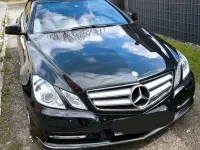 Second-hand Mercedes E200 184 CP (135 kW) 2012 Negru Cabrio